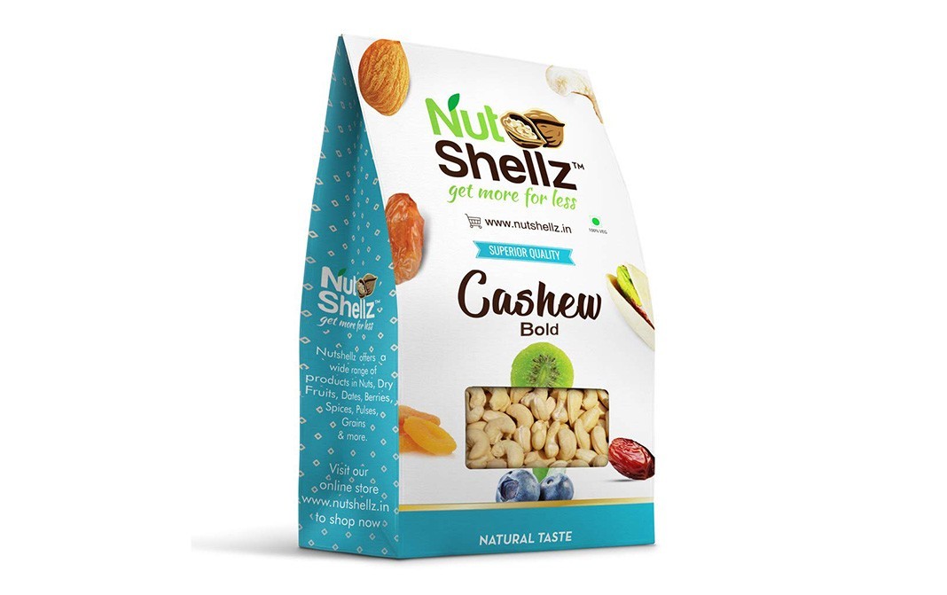 Nutshellz Cashew Bold    Box  1000 grams